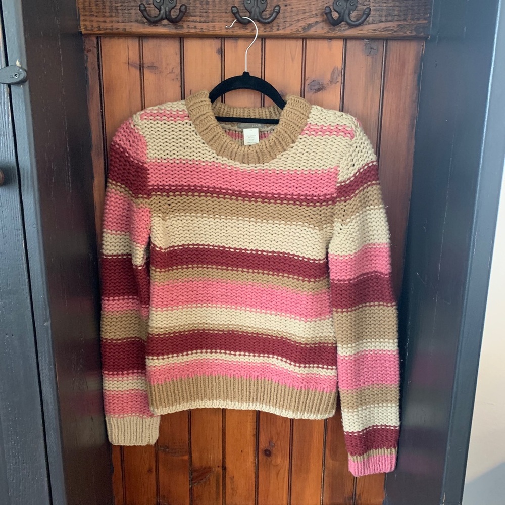 J. Crew Lambswool Sweater